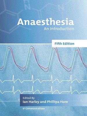 cover image of Anaesthesia